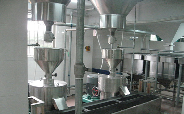 河源市草莓污视频米麵設備機械(xiè)廠